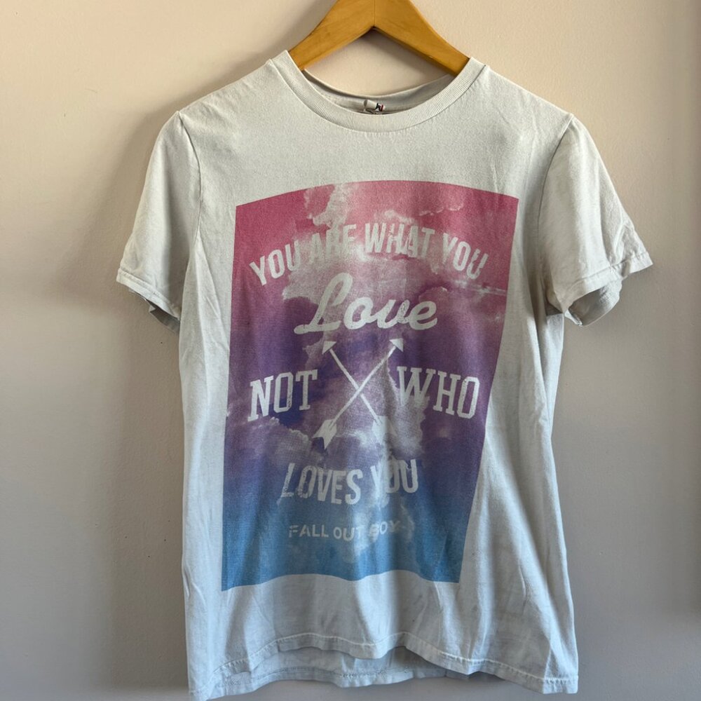 Fall Out Boy Graphic Print Short Sleeve T-Shirt